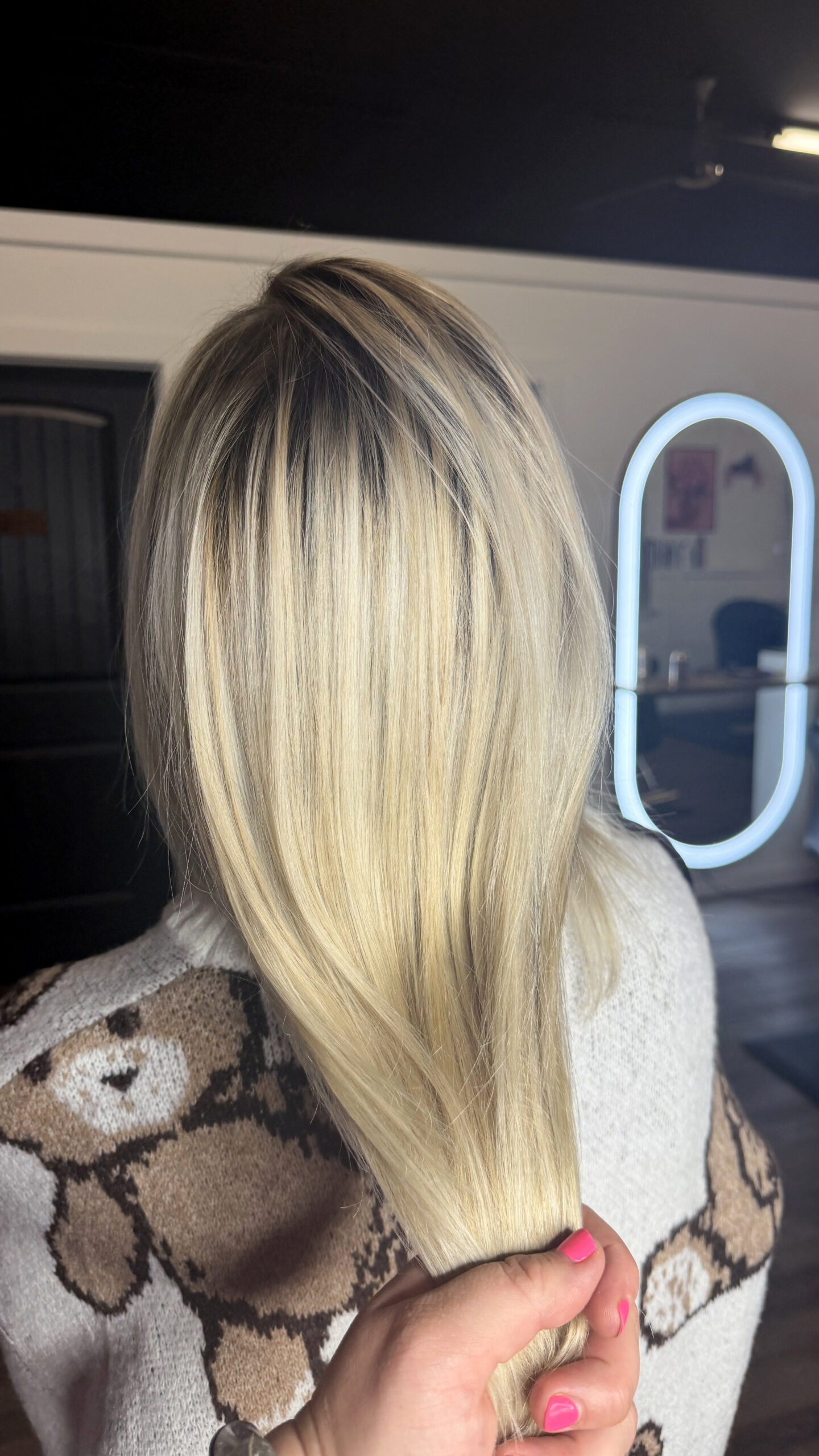 Blonde