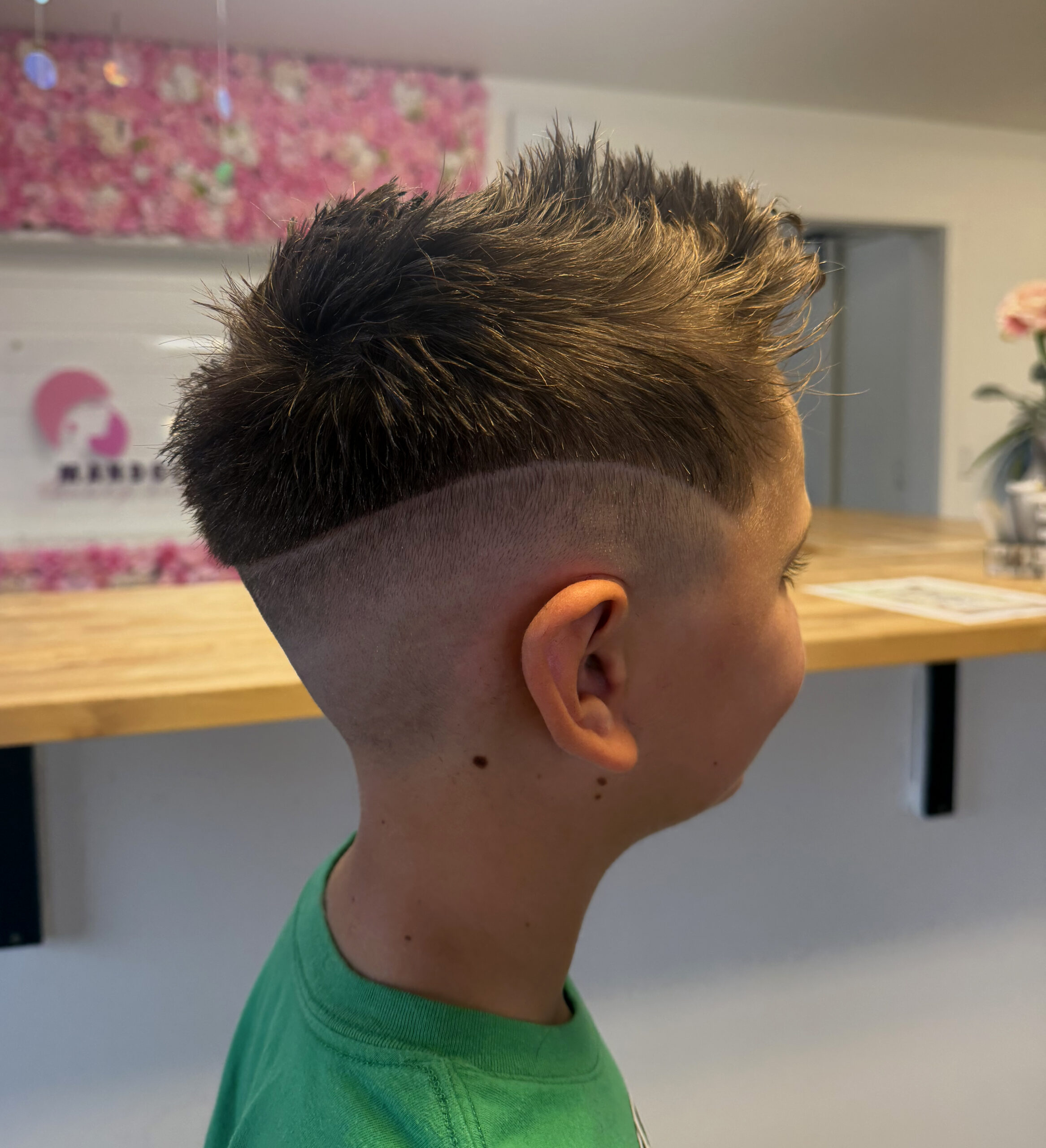 Boy's Haircut