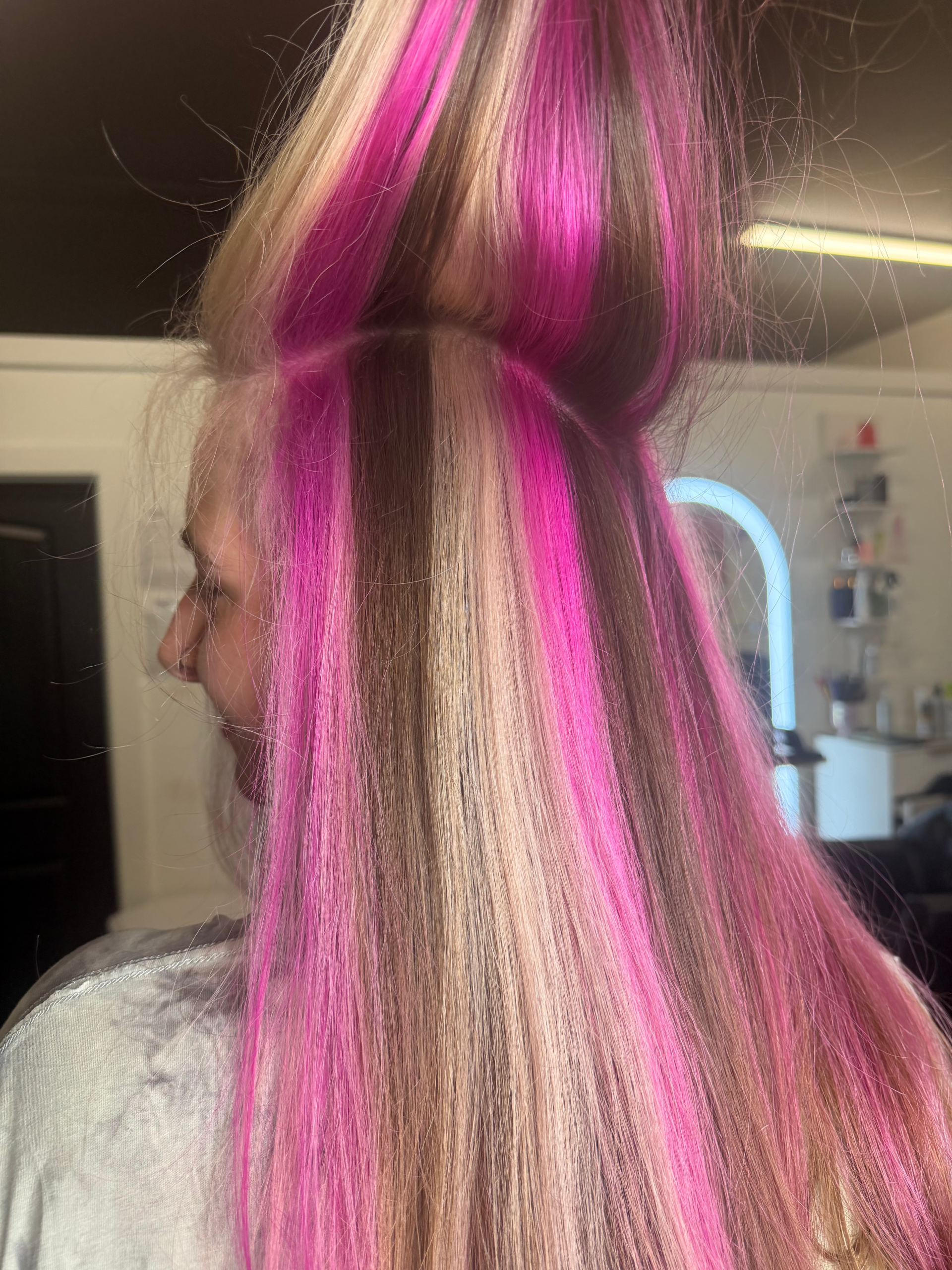 Neopolitan Hair